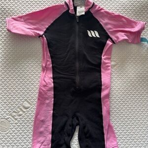 Kids (6) thermal rashguard swimsuit